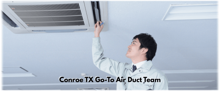 Conroe TX Air Duct Cleaning