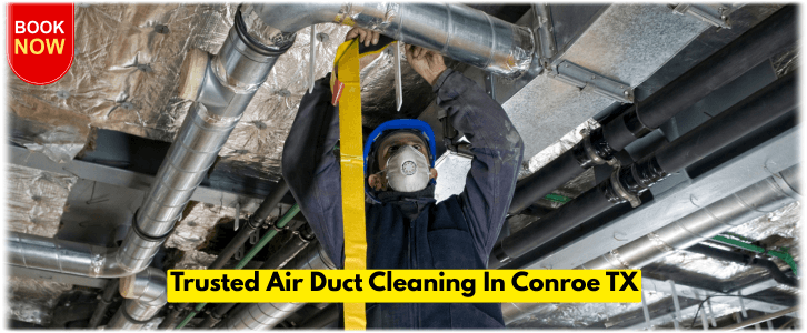 Air Duct Cleaning Conroe TX